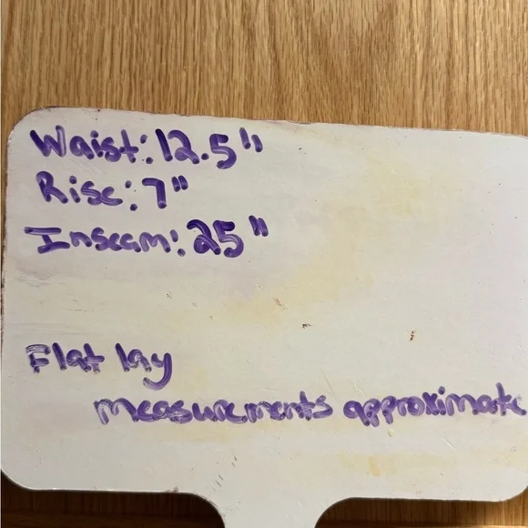 American Eagle Artist Crop Jeans Low Rise Distressed Blue Size 0 Y2K Style - Picture 6 of 8